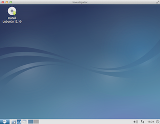 Lubuntu Desktop